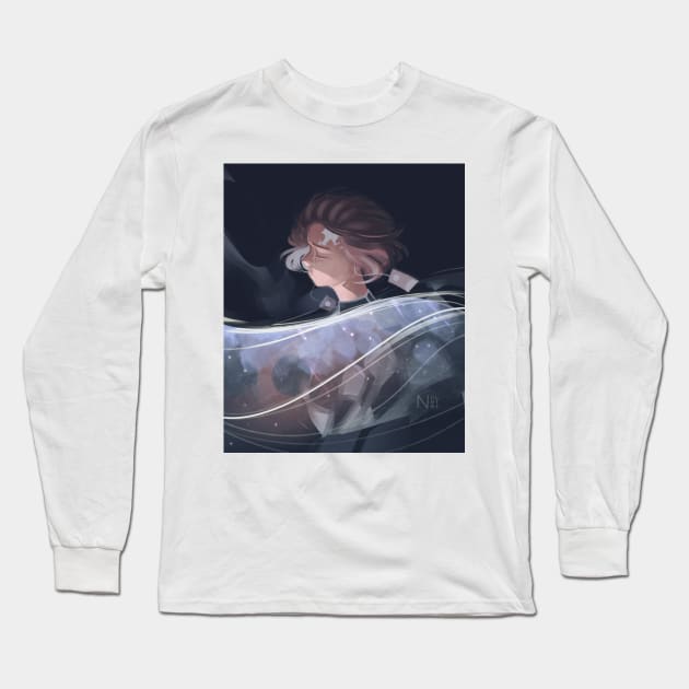 Tanjirou Kamado Long Sleeve T-Shirt by Nolvini